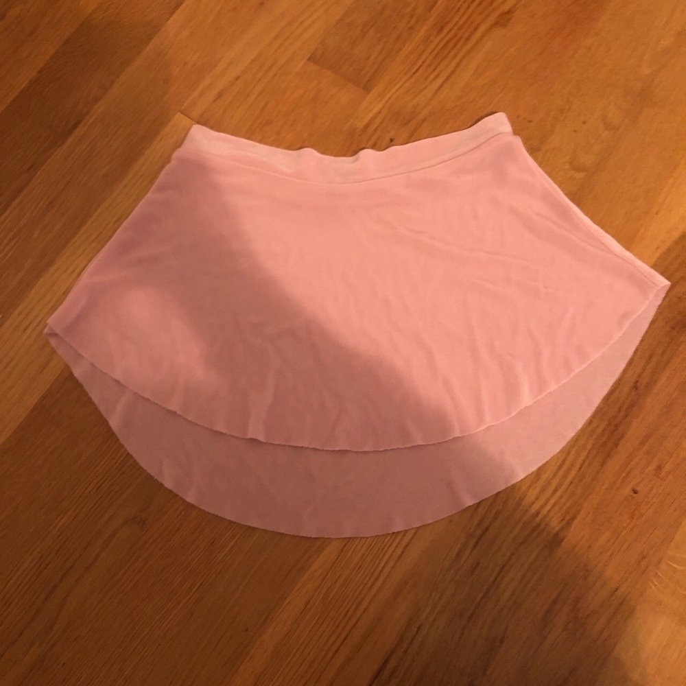 Pink Bulletpointe Skirt